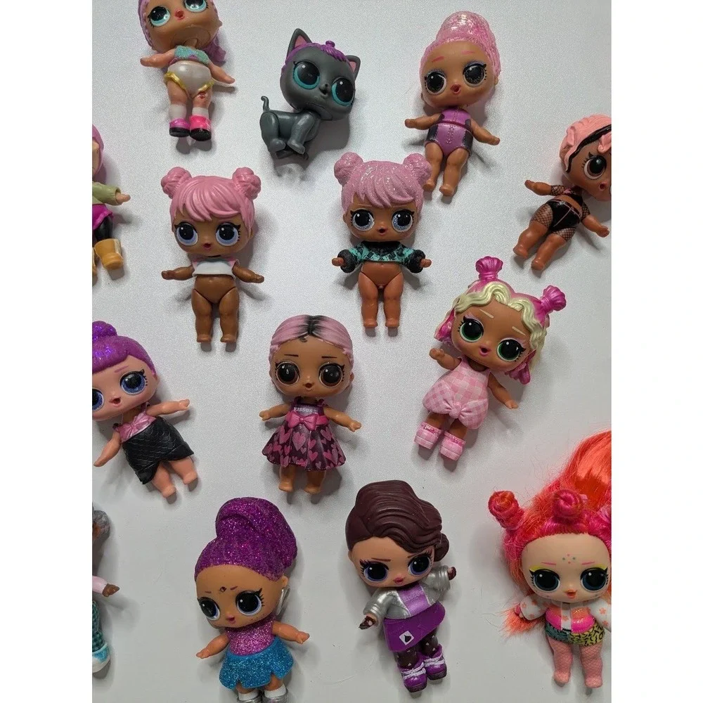 Doll Lot L.O.L. Surprise! Pink Glitter Series Collectible Figures